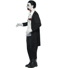 Load image into Gallery viewer, Living Dead Dolls Haemon Horror Men&#39;s Vampire Doll Adult Costume Size Small
