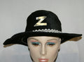 Zorro Hat The Legend Of Zorro Black Hat