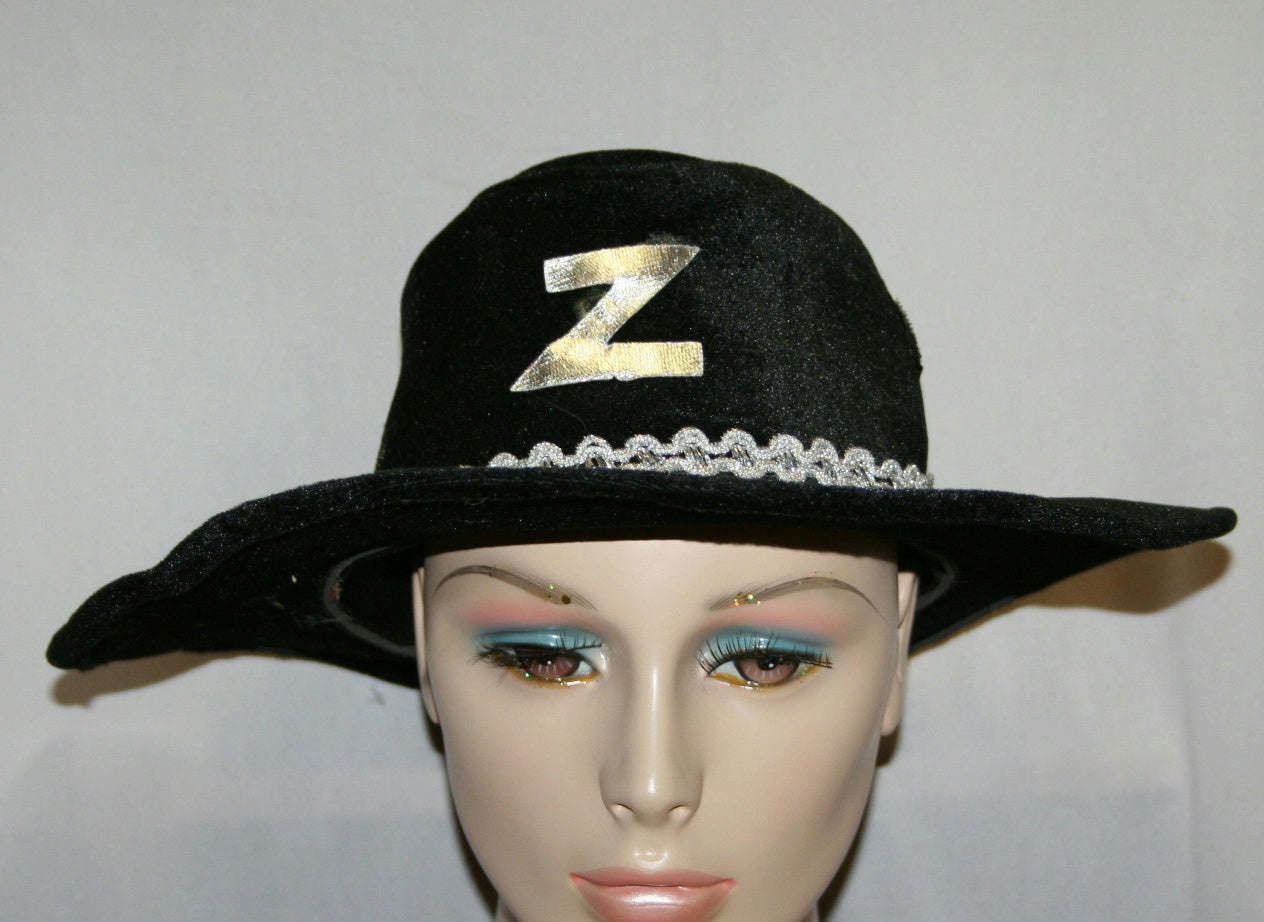 Zorro Hat The Legend Of Zorro Black Hat