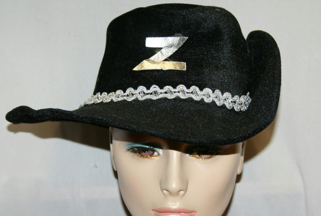 Zorro Hat The Legend Of Zorro Black Hat