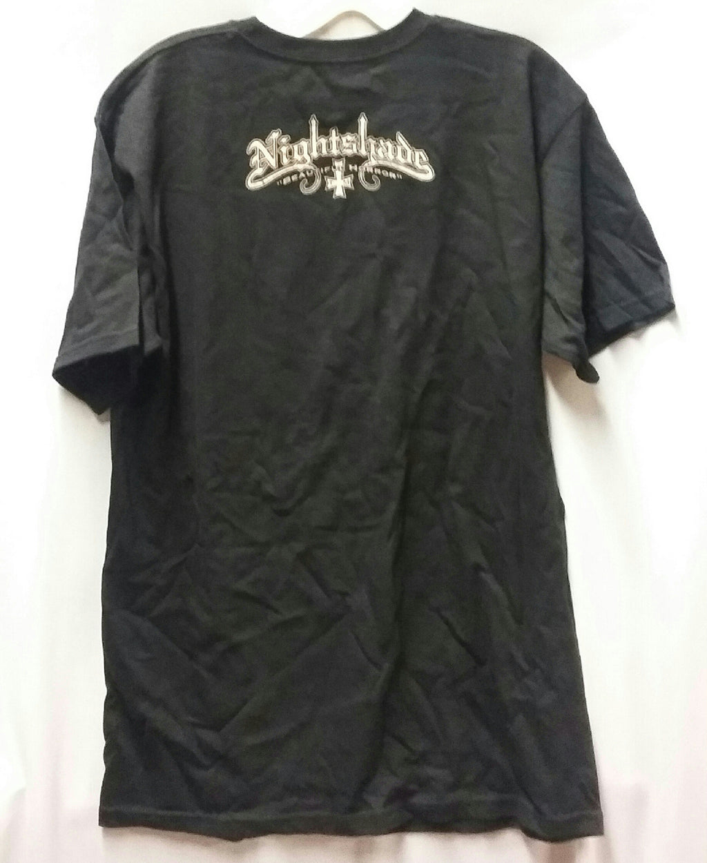 Nightshade Black Series Beautiful Horror Watching, Waiting T-Shirt Sz Medium