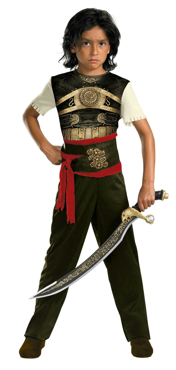 Boy's Prince of Persia Dastan Movie Classic Child Costume Small 4-6