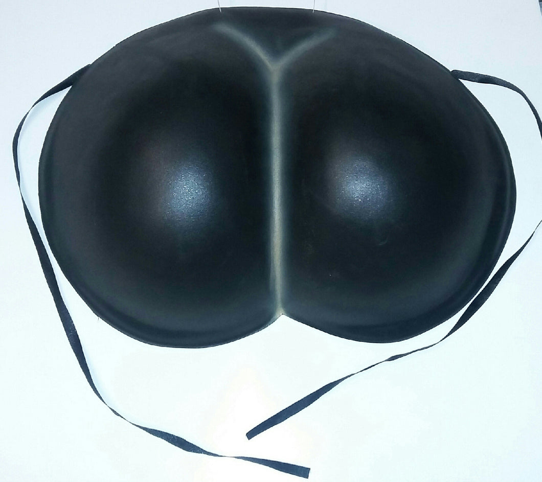 Franco American Novelty Soft Vinyl Foam Fake Black Butt Bottom Costume Accessory