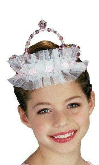 Rubie's Storytime Wishes Girl's Pink Crystal Princess Costume Tiara