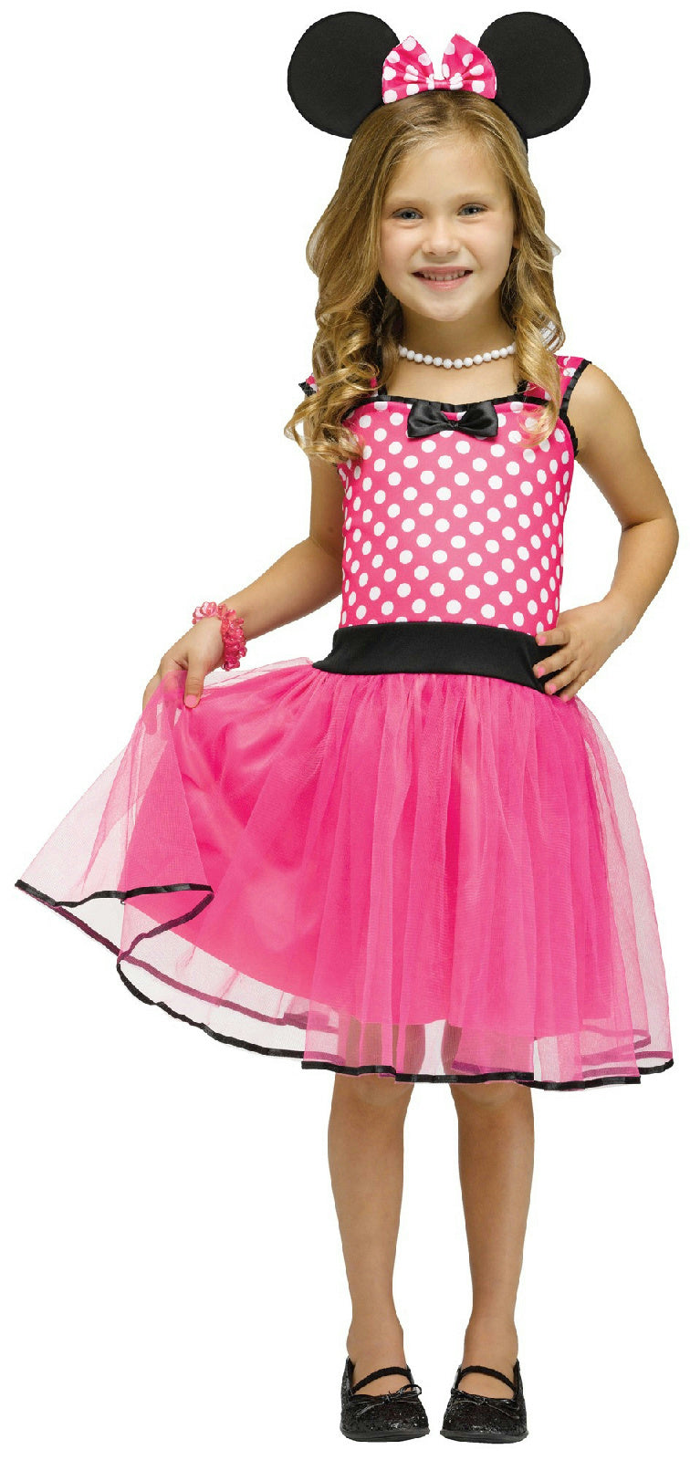 Fun World Costumes Girl's Missy Mouse Child Costume Size XL 4-6