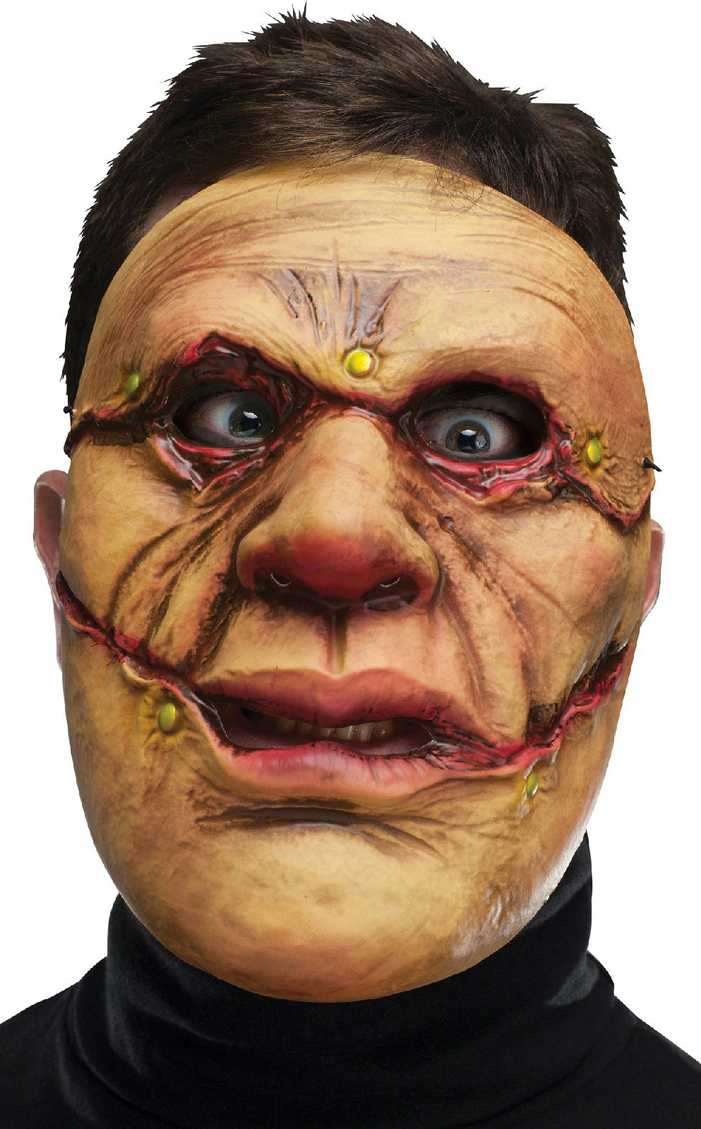 Fun World Adult Executioner Plastic Character Costume Mask