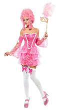 Fever Pink Marie Antoinette Fancy Sparkle Womens Masqerade Ball Costume Small