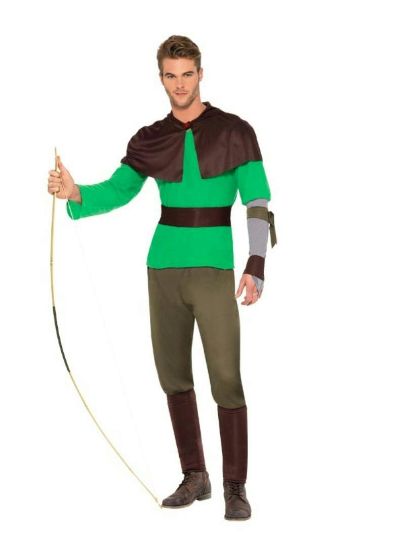 Smiffy's Tales of Old England Men's Robin Hood Adult XL Costume