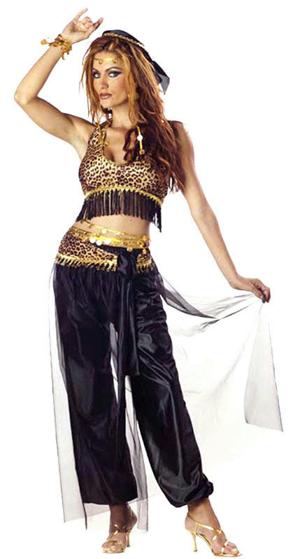 California Costumes Women's Sexy Egyptian Belly Dancer Adult Costume Medium 8-10