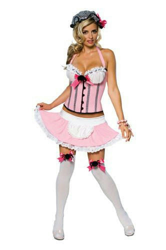 Secret Wishes Lil Miss Tuffet Sexy Little Miss Muffet Womens Costume Small 2-6
