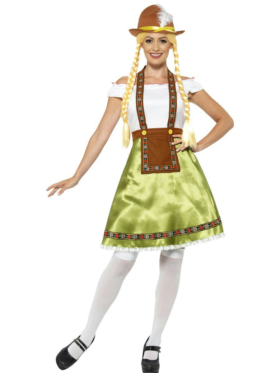 Smiffy's Women's Bavarian Maid Adult Costume Size Large