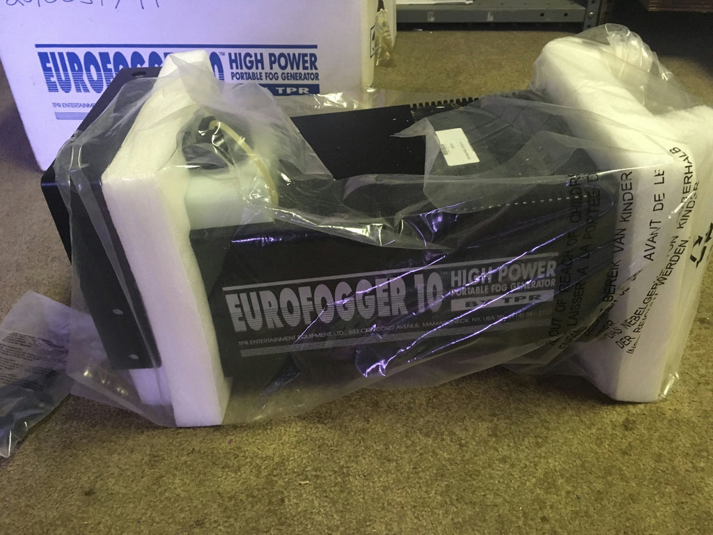 Eurofogger 10 High Power Portable Fog Generator Machine by TPR 110V