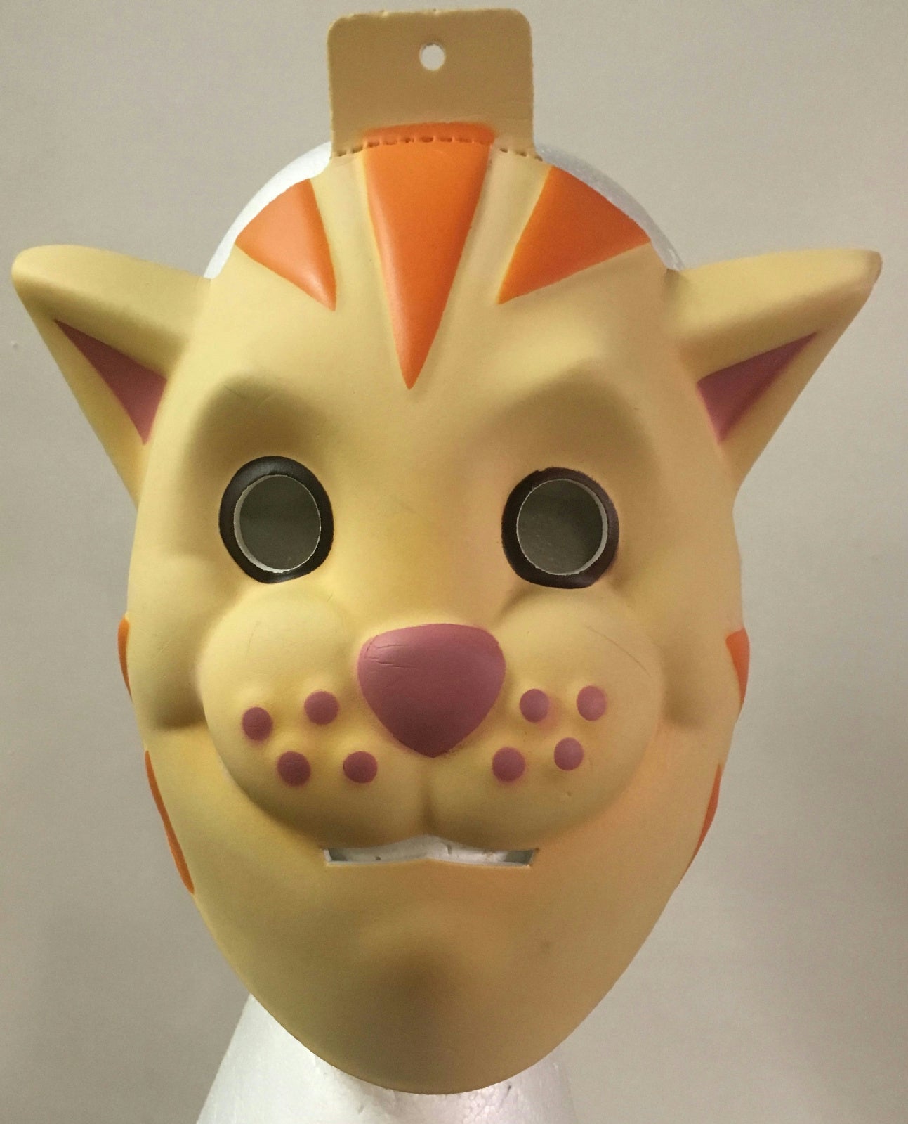 Cesar Foam Kitty Cat Child Face Mask