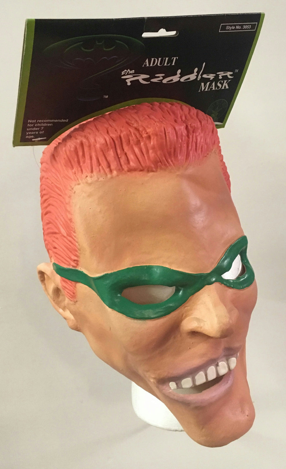 Rubies Costume Co DC Comics Batman Adult The Riddler Costume Character Mask 1995