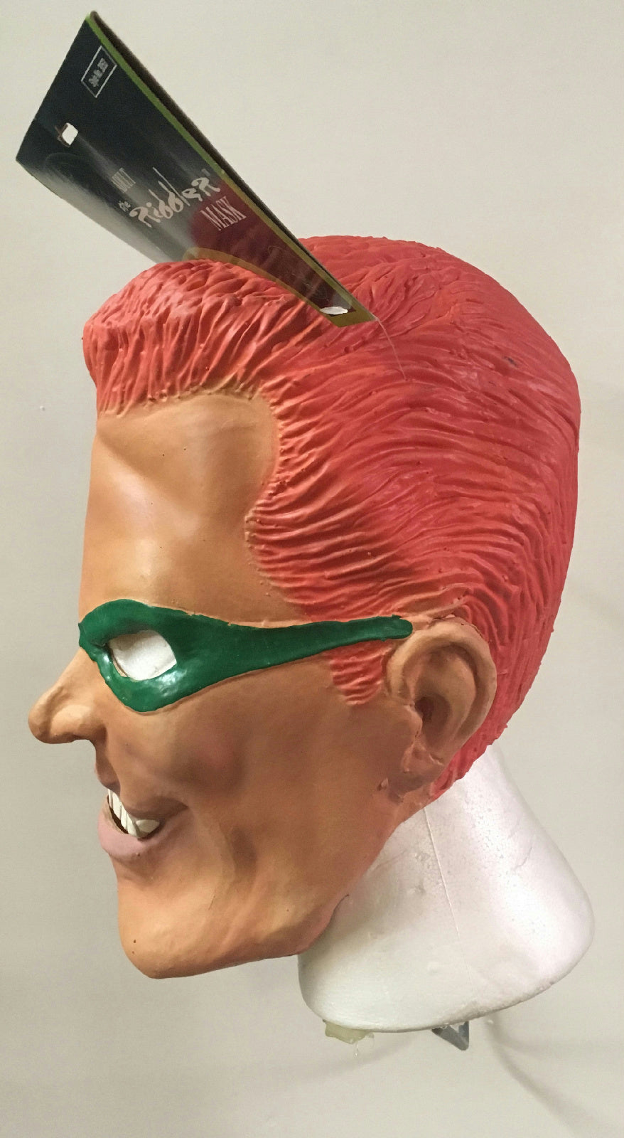 Rubies Costume Co DC Comics Batman Adult The Riddler Costume Character Mask 1995