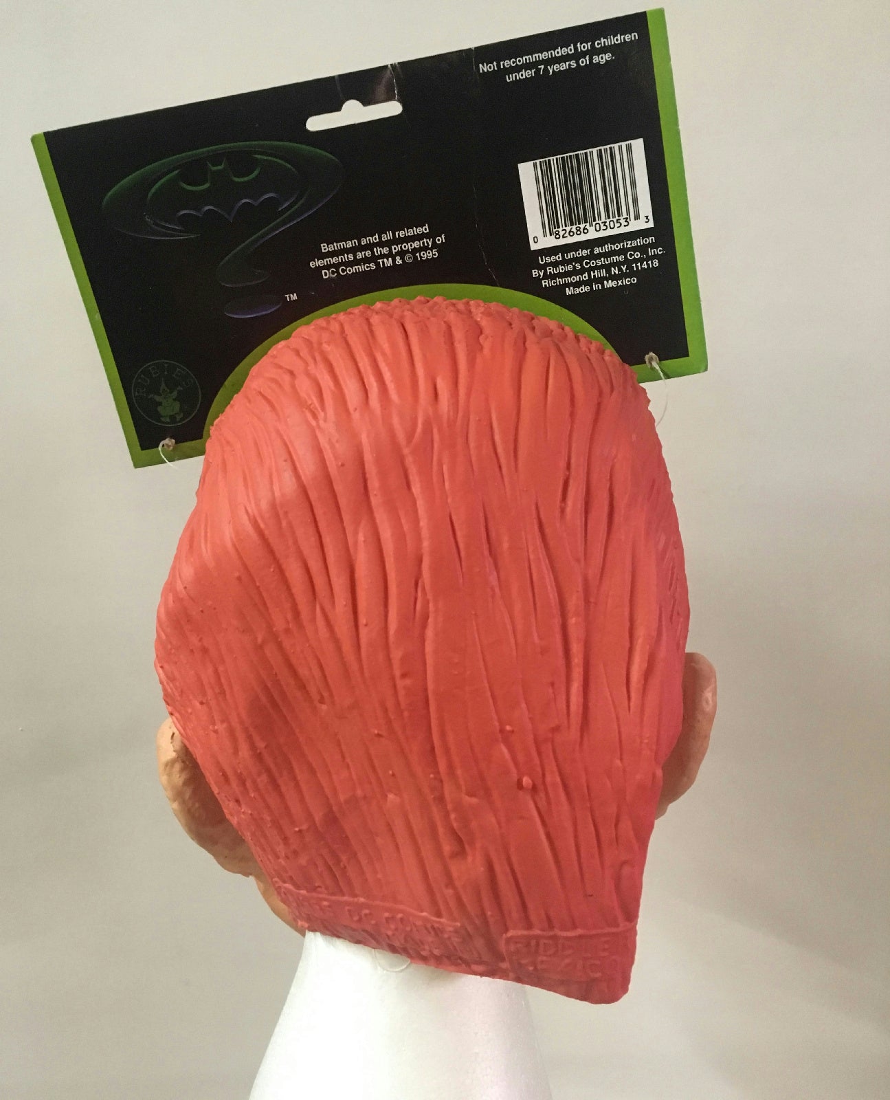 Rubies Costume Co DC Comics Batman Adult The Riddler Costume Character Mask 1995