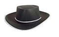 Jacobson Black Felt Child Cowboy Costume Hat Large