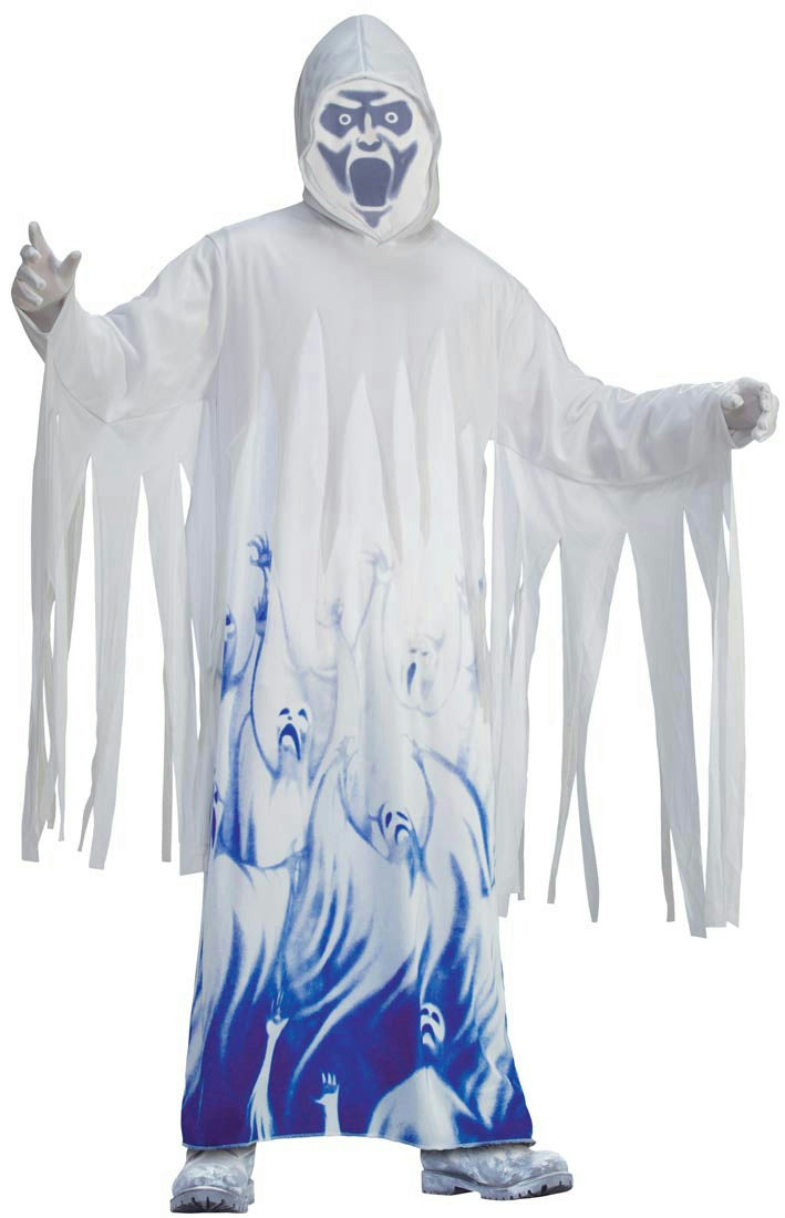 Forum Novelties Men's Ghostly Soul Taker Adult Costume