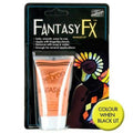 Mehron Fantasy FX Cream Water Based Face Body Blacklight Makeup 1 oz Glow Yellow