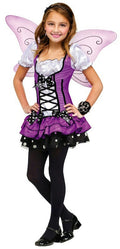 Fun World Girls' Butterfly Lilac Fairy Pixie Sprite Child Costume Small 4-6