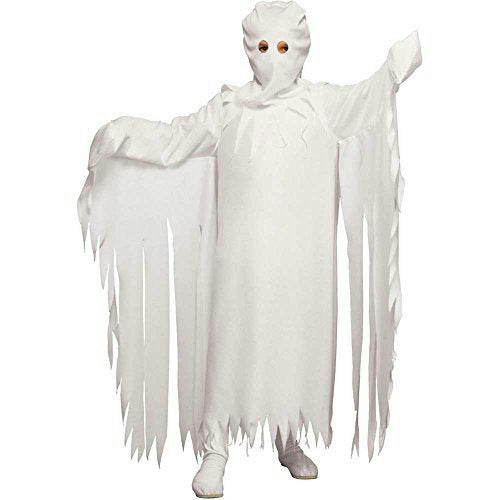 Rubie's Ghostly Spirit Ghost Unisex Child Costume Size Medium 8-10