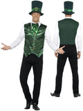 Smiffy's Men's Lucky Lad Leprechaun St Patrick's Day Adult Costume Medium