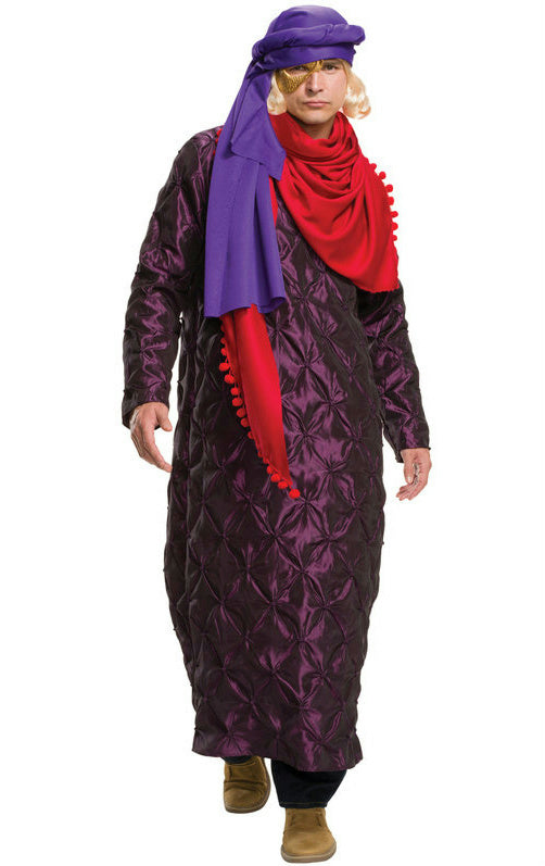 Hansel Zoolander No. 2 Mens Size Standard Adult Costume and Wig