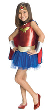 Load image into Gallery viewer, Justice League Child&#39;s Wonder Woman Tutu Dress Girl&#39;s Toddler Costume 2-4
