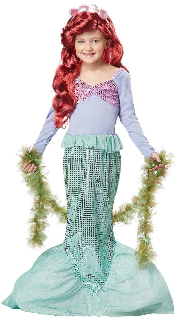 California Costumes Pretty Little Mermaid Girl's Child Costume