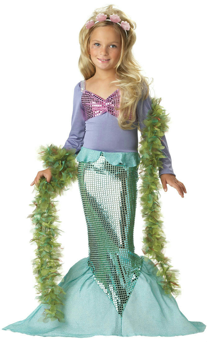 California Costumes Pretty Little Mermaid Girl's Child Costume