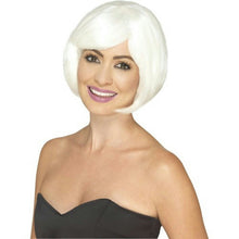 Load image into Gallery viewer, Smiffy&#39;s Women&#39;s Glow In The Dark Short Bob Party Wig
