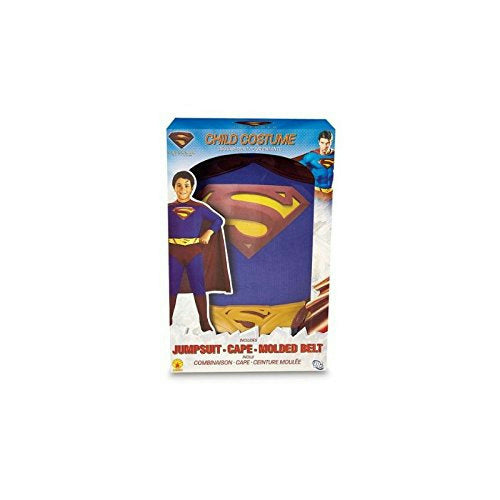Rubie's 41042 Boy's Superman Kids Costume Set Size Small 4-6