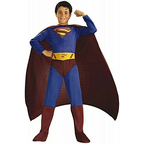 Rubie's 41042 Boy's Superman Kids Costume Set Size Small 4-6