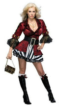 Secret Wishes Treasure Chest Sexy Victorian Pirate Girl Adult Costume Sz Small
