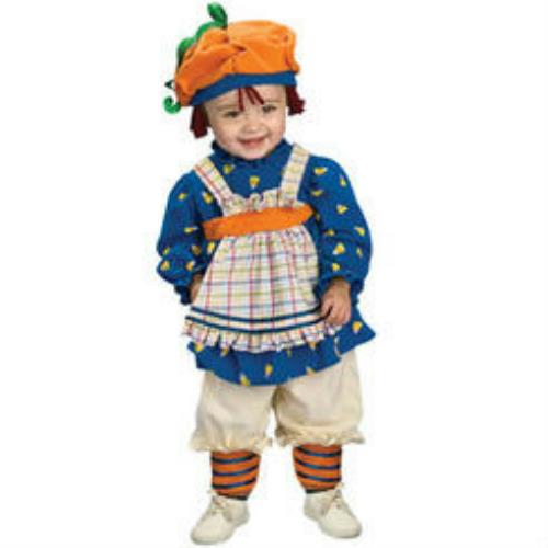 Rubie's Girl's Ragamuffin Girl Child Costume Size Small 4-6