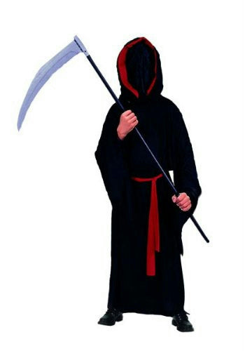 Warlord Invisible Face Mask Child Costume Size Medium 8-10