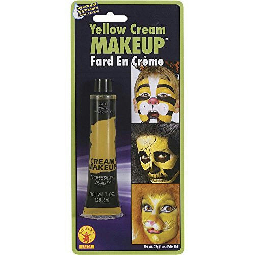 Yellow Cream Makeup Tube 1oz