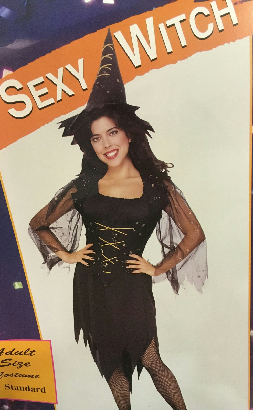 Rubie's Costume Co Women's Sexy Witch Adult Costume Standard Size 15094