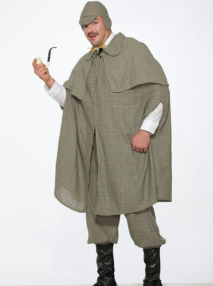 English Detective Adult Size Standard