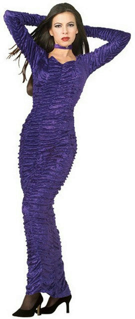 Purple Gothic Coffin Queen Dress and Choker Size Teen Young Adult Small 2-6