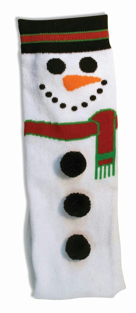 Forum Novelties Adult Snowman Christmas Fun Holiday Socks