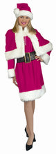 Load image into Gallery viewer, Forum Novelties Women&#39;s Deluxe Pink Miss Santa Claus Suit Christmas Costume
