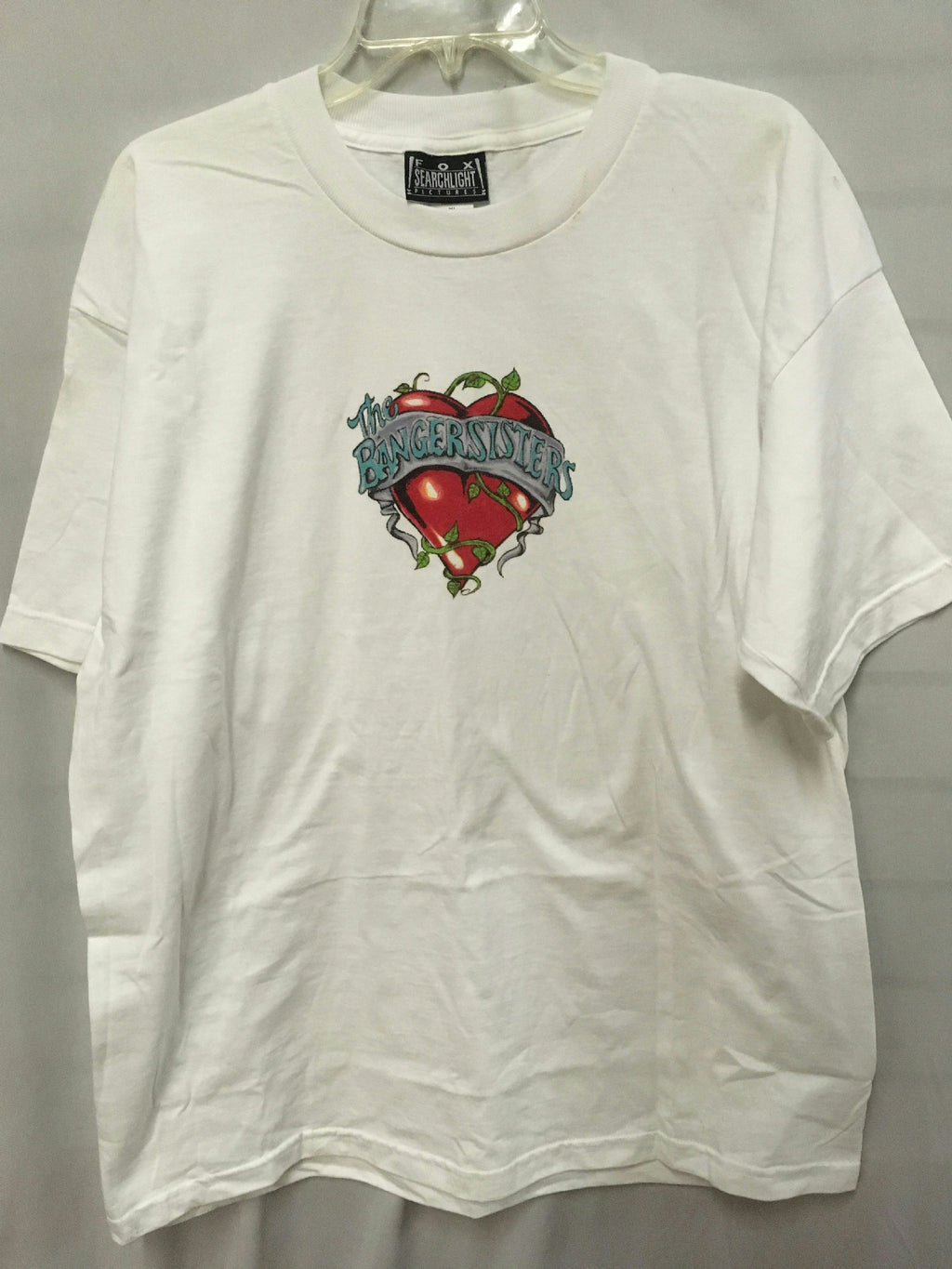 The Bangersisters 2002 Comedy Drama Movie Memorabilia White Adult T-Shirt XL