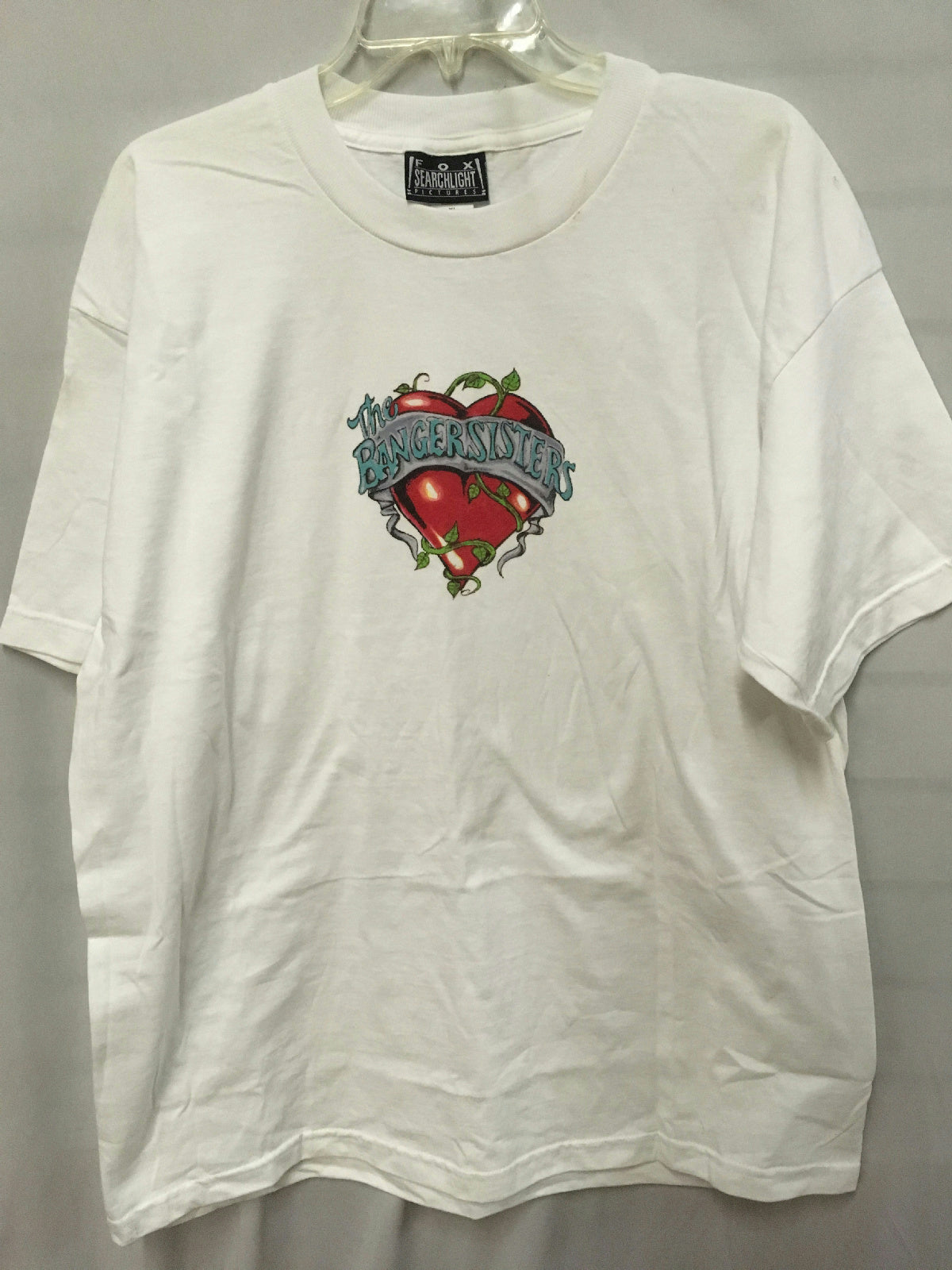 The Bangersisters 2002 Comedy Drama Movie Memorabilia White Adult T-Shirt XL