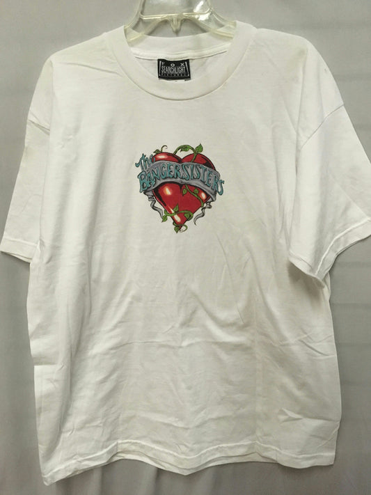 The Bangersisters 2002 Comedy Drama Movie Memorabilia White Adult T-Shirt XL