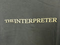 The Interpreter 2005 Drama Movie Memorabilia Blue Adult T-Shirt XL