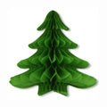 Beistle 25 inch Tissue Honeycomb Hanging Christmas Tree Party Decoration