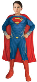 Rubie's 886890 Boy's Man of Steel Superman Child Costume Size Large 12-14