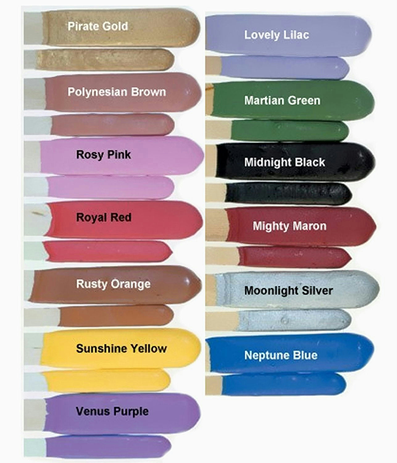 Graftobian Disguise Stix Venus Purple Face and Hair Painting Makeup on a Stick