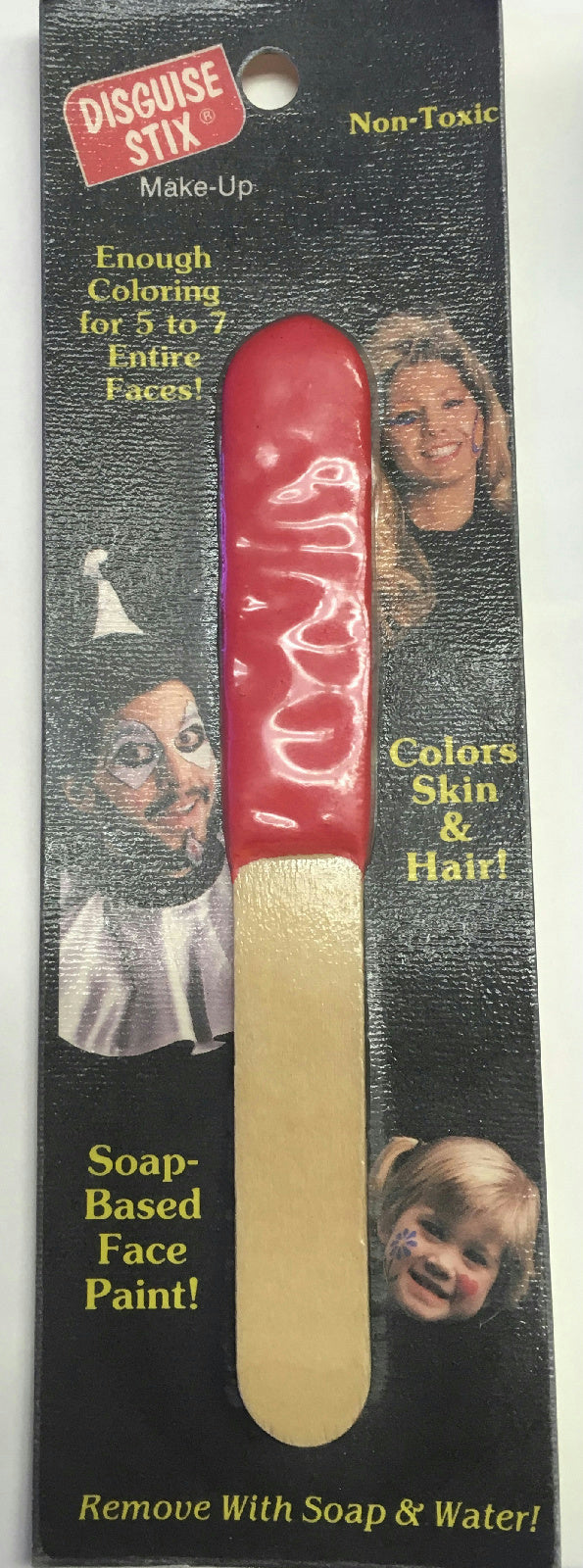 Graftobian Disguise Stix Cherry Red Face and Hair Painting Makeup on a Stick